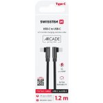 Swissten 71528800 Arcade USB-C na USB-C, 1,2m – Zboží Živě