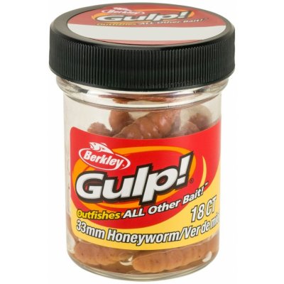 BERKLEY GULP! HONEY WORM 3,3 cm NATURAL – Zboží Mobilmania