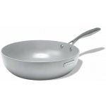 Elmich Nepřilnavá nerezová Wok pánev Tria Ceramic s keramickým povrchem 24 cm – Sleviste.cz