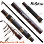 Delphin THUNDER telerod 3,9 m 140 g 6 dílů – Sleviste.cz