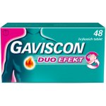GAVISCON DUO EFEKT POR 250MG/106,5MG/187,5MG TBL MND 48 – Sleviste.cz