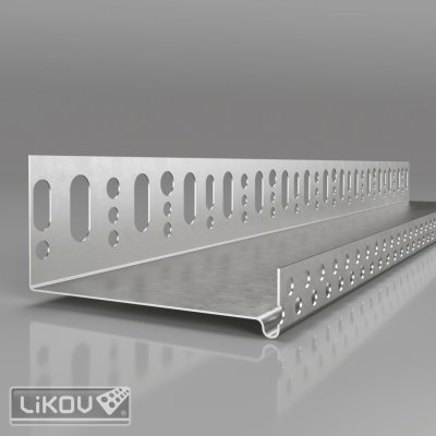 Likov zakládací lišta LO 143/10 – HobbyKompas.cz