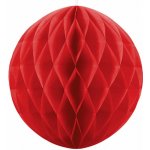 PartyDeco KOULE papírová dekorační červená 10cm – Hledejceny.cz