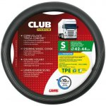 Potah volantu CLUB PREMIUM černý, 42-44cm | Zboží Auto