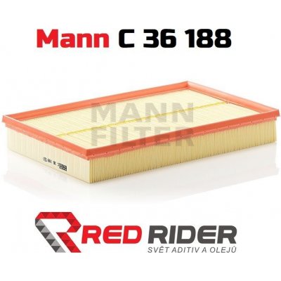 Vzduchový filtr MANN-FILTER C 36 188 – Hledejceny.cz