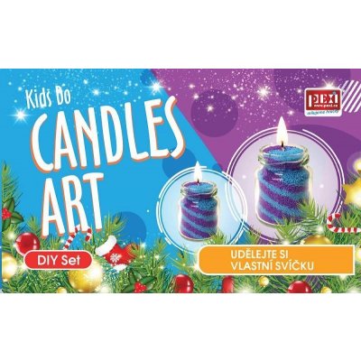 PEXI CANDLES ART Pískové svíčky Zimní – Zboží Mobilmania