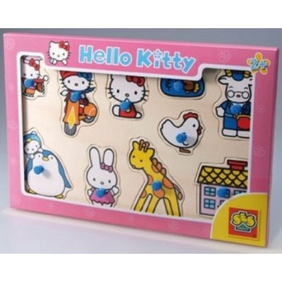 SES Hello Kity puzzle – Zbozi.Blesk.cz