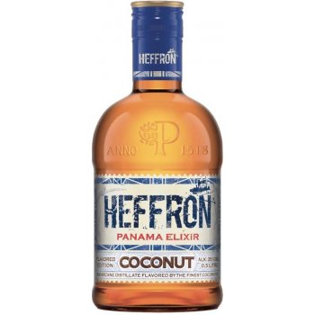 HEFFRON Panama Elixír Coconut 35% 0,7 l (holá láhev)