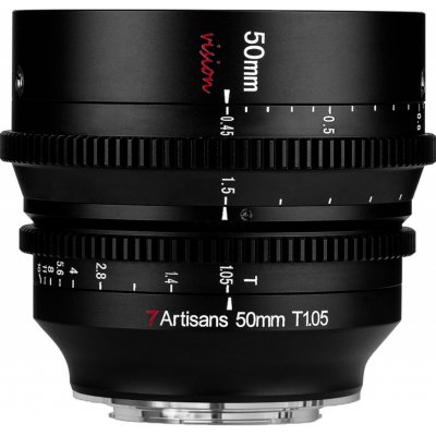 7Artisans Vision 50mm T1.05 Fujifilm X