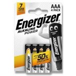 Energizer Alkaline Power AAA 4 ks EB001 – Hledejceny.cz