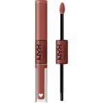 NYX Professional Makeup Shine Loud Pro Pigment Lip Shine tekutá rtěnka s vysokým leskem 04 Life Goals 6,5 ml