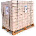 Metrie Dřevěné brikety bukové RUF 800 kg – Zboží Dáma