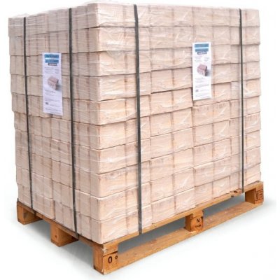 Metrie Dřevěné brikety bukové RUF 800 kg – Zboží Dáma