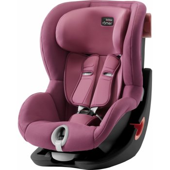 Britax Römer King II Black Series 2018 Flame Red od 5 490 Kč - Heureka.cz