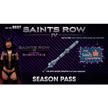 Saints Row 4 Season Pass