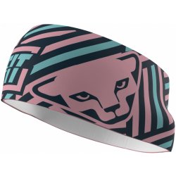 Dynafit Graphic Performance Headband růžová/modrá