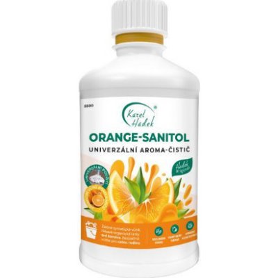 Karel Hadek Orange Sanitol Hadek 1000 ml – Zboží Mobilmania