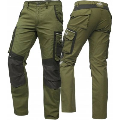 Puma Workwear bojovky 30-1140 kalhoty do pasu khaki – Hledejceny.cz
