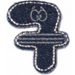 Nažehlovací čísla jeansová Barva: Číslice 7 – Zboží Dáma Nažehlovací čísla jeansová Barva: Číslice 7 – Zboží Dáma