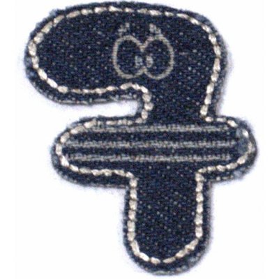 Nažehlovací čísla jeansová Barva: Číslice 7 – Zboží Dáma Nažehlovací čísla jeansová Barva: Číslice 7 – Zboží Dáma