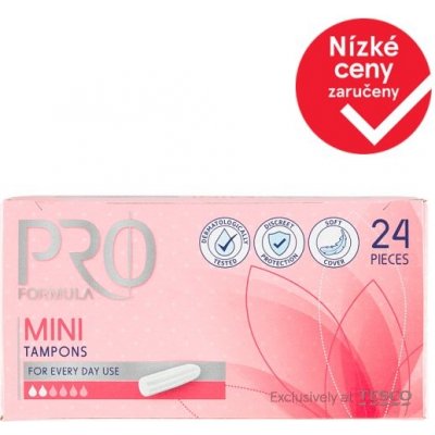 Tesco Pro Formula Hygienické tampony mini 24 ks – Zboží Dáma