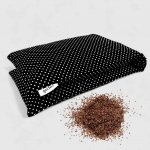 GADEO pohankový polštářek LITTLE DOTS BLACK – Zboží Mobilmania