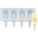 Silikonová forma na nanuky 3,5x7cm - I LOVE CAKES – Sleviste.cz