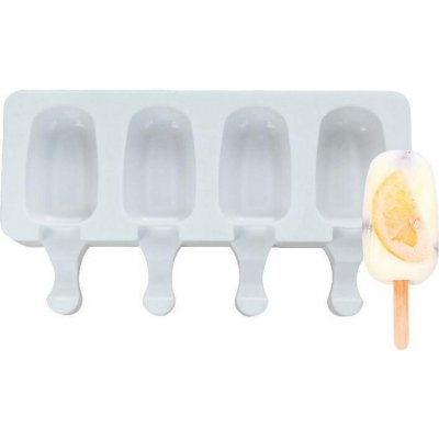 Silikonová forma na nanuky 3,5x7cm - I LOVE CAKES – Sleviste.cz