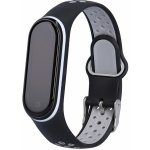 Xiaomi EF náhradní náramek pro Mi Band 3/4 šedo-černá MBCZ-X312 – Zboží Živě