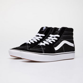 Vans ComfyCush SK8-Hi (Classic) black/ true white