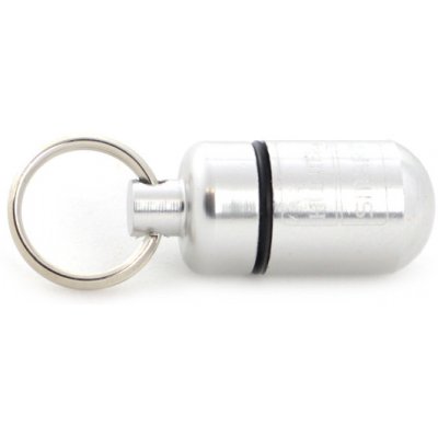 Hunter Adresář na obojek stříbrný Velikost: L – Zboží Dáma