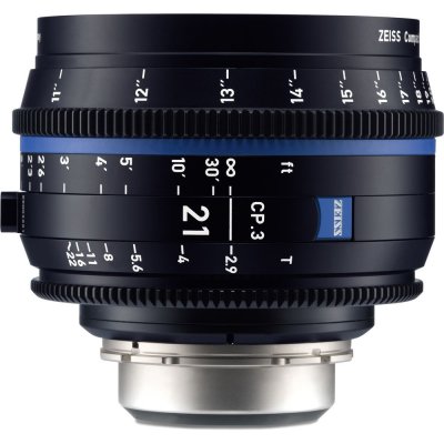 ZEISS Compact Prime CP.3 21mm T2.9 EF Metric
