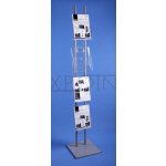 Expoint stojan na letáky s 8 mi kapsami A4 – Zbozi.Blesk.cz