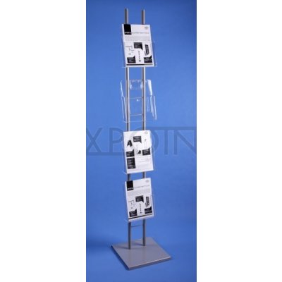 Expoint stojan na letáky s 8 mi kapsami A4 – Zbozi.Blesk.cz