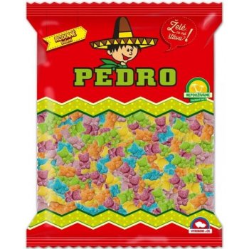 Pedro Tutti Frutti medvídci 1 kg