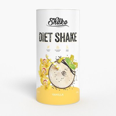 Chia Shake Dietní koktejl vanilka 900 g – Zbozi.Blesk.cz