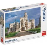 DINO Zámek Hluboká 1000 dílků – Zboží Dáma