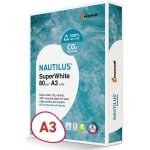 Nautilus A3, 80 g/m2, 500 listů – Zboží Živě