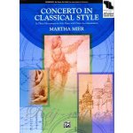 CONCERTO IN CLASSICAL STYLE by Marta Mier 2 klavíry a 4 ruce – Hledejceny.cz