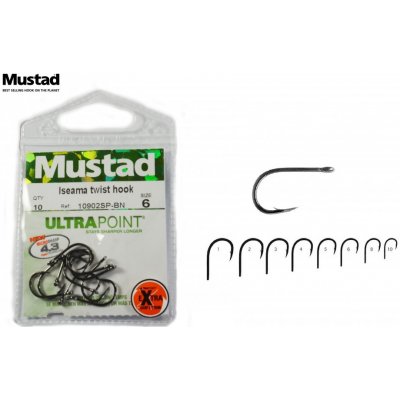 Mustad Iseama Twist vel.8 10ks