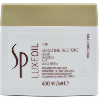 Wella Professionals SP Luxe Oil Keratin Restore Mask maska pro poškozené vlasy 400 ml