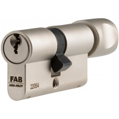 Assa Abloy FAB Bezpečnostní zámková vložka 3*** PROFI 30+K35mm – Zboží Mobilmania