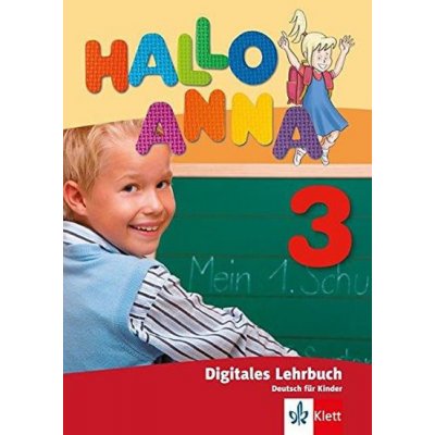Hallo Anna 3 – Digital Lehrbuch, CD-Rom – Zboží Mobilmania