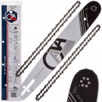 CATA Vodící lišta na řetězové pily 38 cm a 2 řetězy 15" 64 1,5mm 0,325" M86668 – HobbyKompas.cz