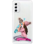 Pouzdro iSaprio - Kissing Mom - Brunette and Boy - Samsung Galaxy M52 5G – Hledejceny.cz