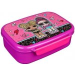 Star Box krabička na svačinu L.O.L. Surprise 16 x 12 x 5 cm – Zboží Mobilmania