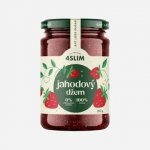 4Slim 100% džem jahodový 280 g – Zboží Dáma