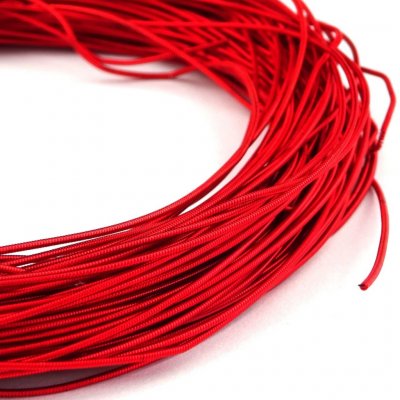 French wire tvrdý 1,25 mm červený – Zboží Dáma