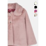 Joyce Bsc Fur Jacket růžová – Zboží Dáma