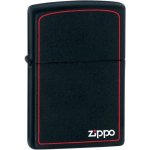 Zippo Mat černá te with & Border 26117 26117 – Hledejceny.cz